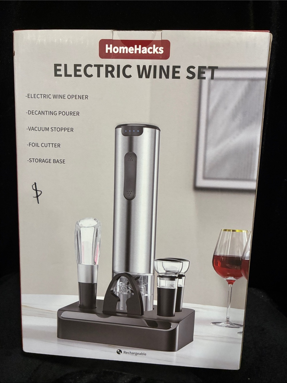 Electric Wine Set
